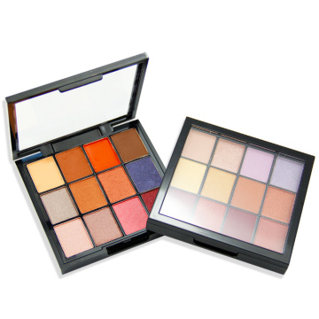 New arrival Professional Custom Eye Makeup Multicolored Matte And Shiny Eyeshadow Palette High Pigment Eyeshadow